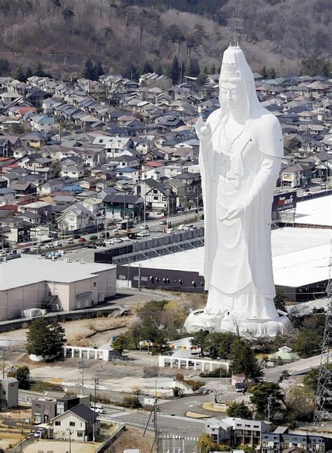 Sendai Daikannon: At 328 Ft, The Second Tallest Statue in Japan - Malevus