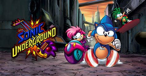 Sonic Underground - Watch on Paramount Plus