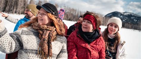 Sleigh Rides in Banff - Horse Drawn Sleigh Ride | Banff Trail Riders