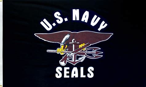 Navy Seals Flag - Military Flags - Navy Flags - US Navy Seals FlagFlagpoles, Flags, Mounts ...