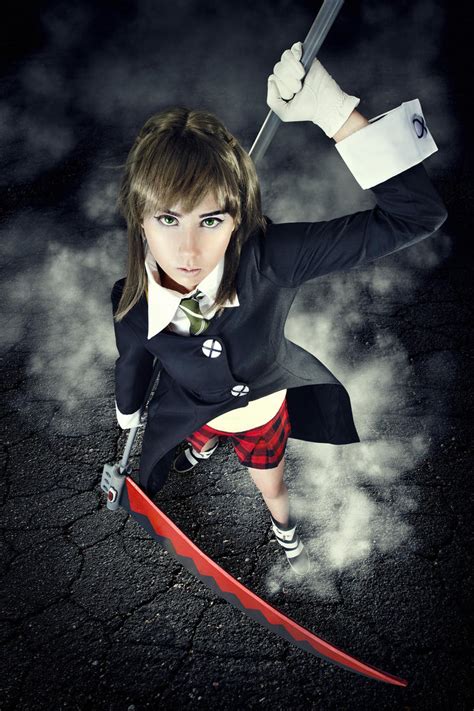 Maka Albarn cosplay 2 by The-Irstress on DeviantArt