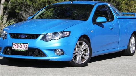 2011 Ford Falcon FG XR6 Ute Super Cab Turbo Blue 6 Speed Manual Utility ...