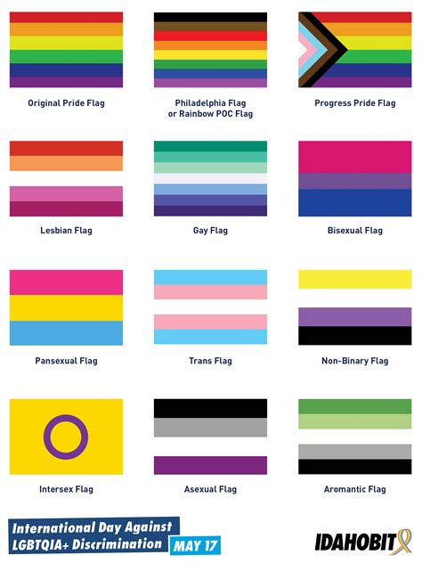 Which Pride Flag Should I Use? | IDAHOBIT