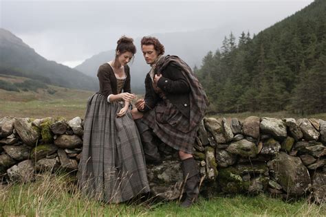 Claire and Jamie Fraser - Claire & Jamie Fraser Photo (37415403) - Fanpop