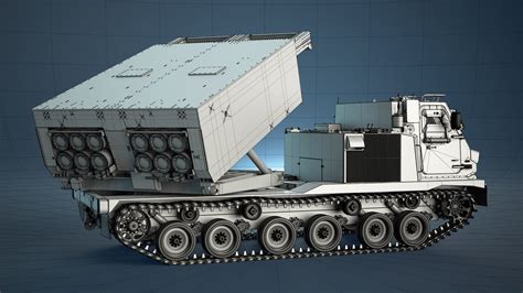 M270 MLRS High-Poly 3D Model - TurboSquid 2067609