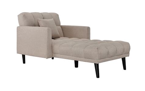 Ellery Modern Chaise Lounge Sleeper | Sofamania.com