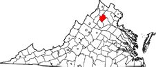 Rappahannock County VA Map Records