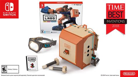 Nintendo Labo Robot Kit | Nintendo LABO Robot Kit for Nintendo Switch