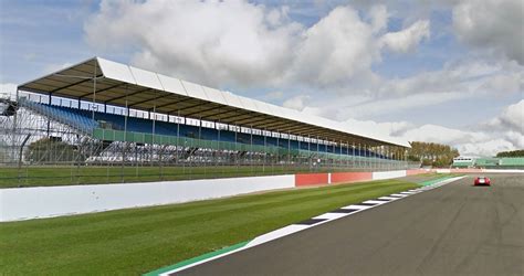 Silverstone Abbey Corner Grandstands: Seating Plan & View Info