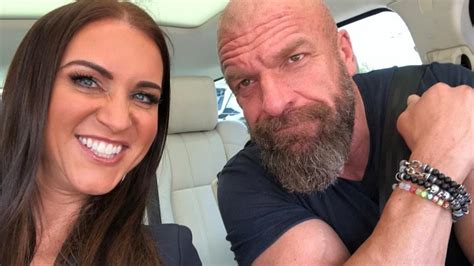 Triple H Describes Stephanie McMahon's Home Life With Their Three ...