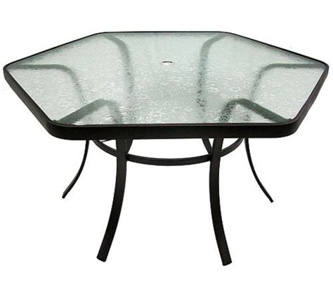 Octagon Glass Patio Table: A Perfect Addition To Any Home - Patio Designs