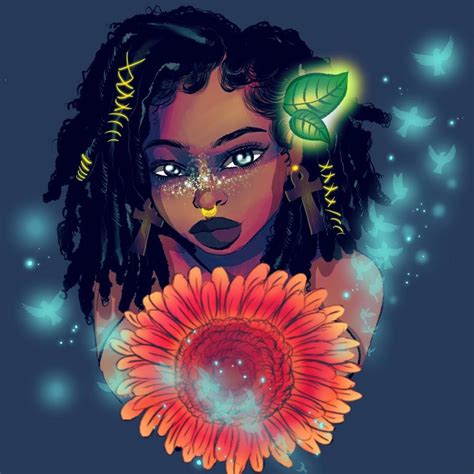 Black Women Art, African American Art, African Art, Pelo Afro, Pelo Natural, Natural Hair, By ...