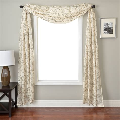 Scarf Curtains