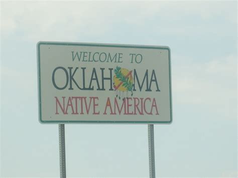 Welcome to Oklahoma Sign | BoBo's World | Flickr