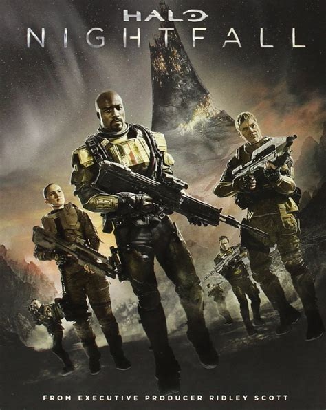 Halo: Nightfall - Film series - Halopedia, the Halo wiki