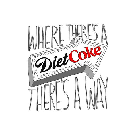 Diet Coke Digital Art by Laura R Pearl - Fine Art America