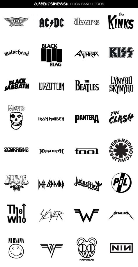 19 best band logos images on Pinterest | Band logos, Music bands and Music