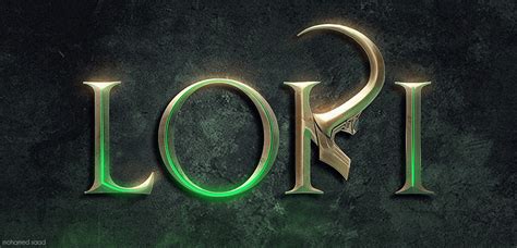 Loki Logo Wallpaper