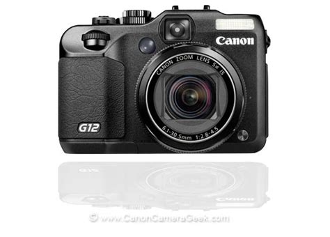 Canon G12 Camera Specs and Features. Is It Worth The Money?