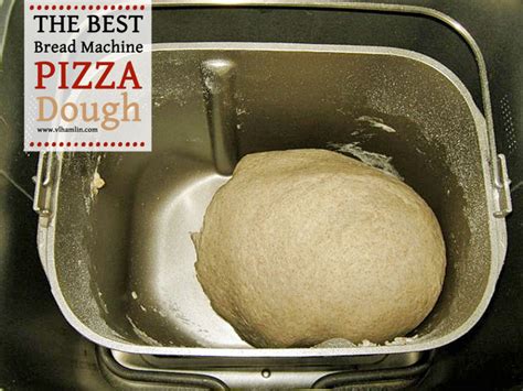 The Best Bread Machine Pizza Dough Recipe - Food Life Design