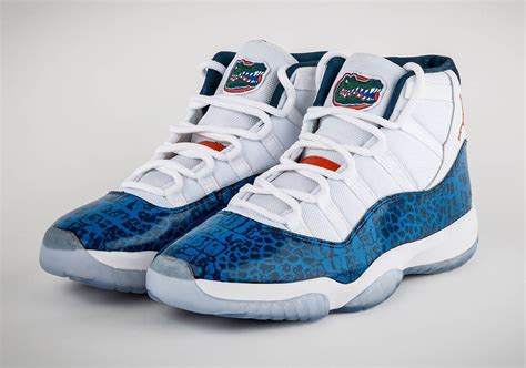 Dan Mullen Florida Gators Air Jordan 11 PE | SneakerNews.com