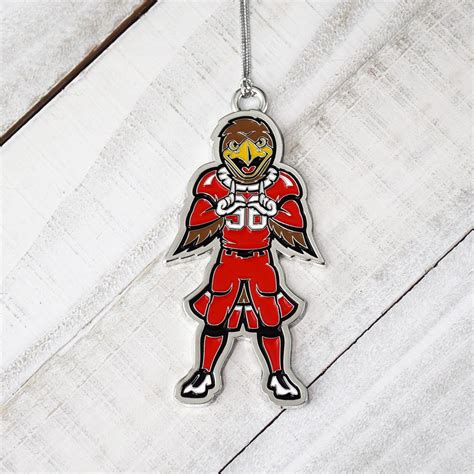 University of Utah Utes Swoop Mascot Ornament Officially Licensed NCAA ...