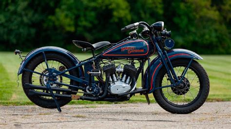 The Bike That Helped Save HD From The Great Depression: The Harley ...