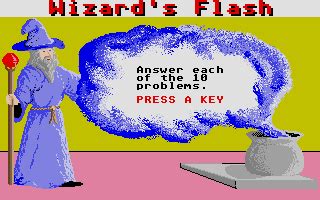 Math Wizard - Atari ST game | Atari Legend