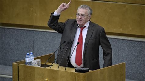 Zhirinovsky remembered: Russian ultra-nationalist firebrand politician on democracy, Jewishness ...