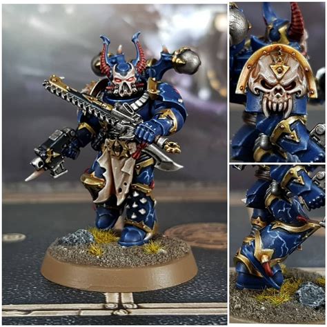 Night Lords, Chaos Space Marine | Mini paintings, Warhammer, Lord