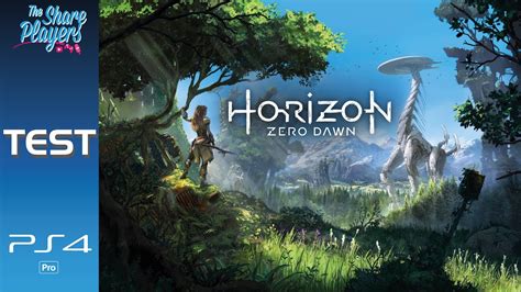 Horizon Zero Dawn | Test | PS4 Pro - YouTube