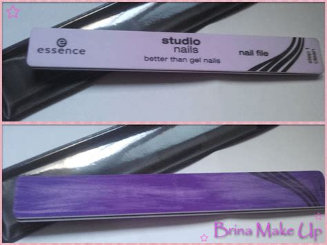 Brina Make Up: Essence - Studio Nails, Gel Eyeliner y Oil Control Paper