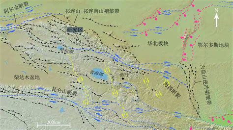 青藏高原东北缘祁连山三叠系砂岩碎屑锆石U-Pb定年及其物源分析