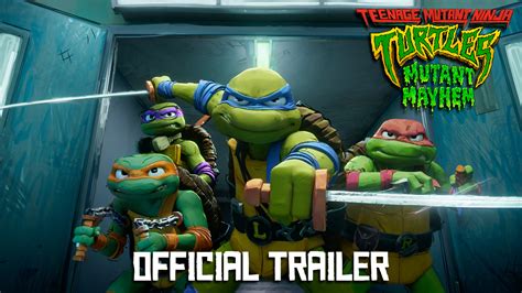 Trailer 2 for TMNT: Mutant Mayhem - Mikros Animation