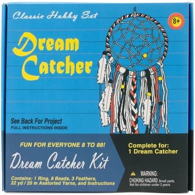 Pepperell Dream Catcher Retro Craft Kit | Michaels