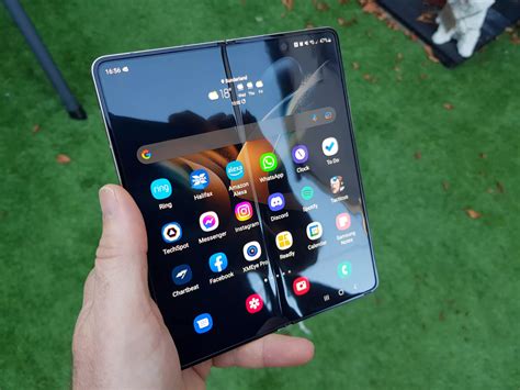 The Samsung Galaxy Z Fold 5 could have no visible screen crease thanks to a new design | TechSpot