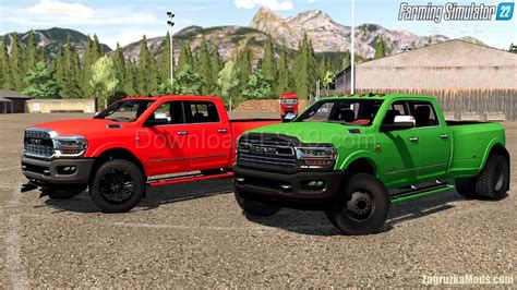 Dodge Ram 3500 2019 v1.0 for FS22 | By Noah Rohner