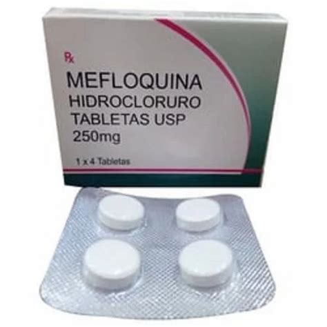 Mefloquine Hydrochloride Tablets, Non prescription, Treatment: Malaria at Rs 99/box in Surat