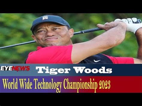 PGA Tour: Tiger Woods-designed golf course to host 2023 World Wide ...