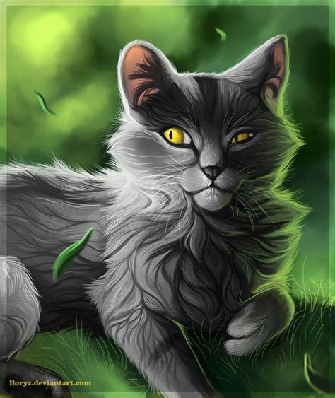 Graystripe by LLoryZ.deviantart.com on @DeviantArt Warrior Cats Series, Warrior Cats Fan Art ...