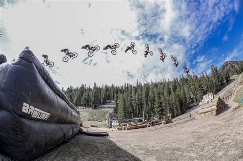 HUGE! Watch Cam Zink Practice for World Record 100-Foot Backflip Attempt - bturman - Mountain ...