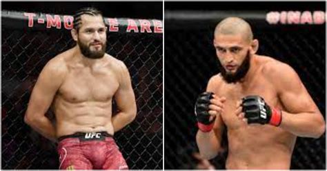 Jorge Masvidal Is Not Interested In Fighting Khamzat Chimaev