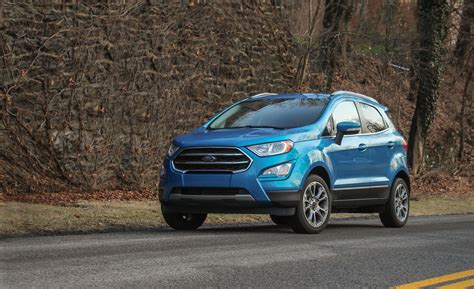 Ford Ecosport Blue Interior