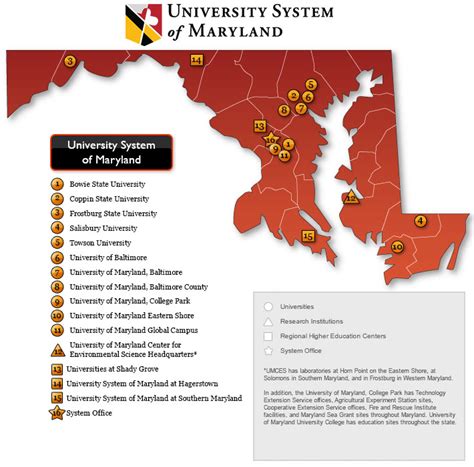 University Of Maryland Baltimore Campus Map - Map