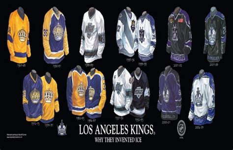 WORST TO FIRST JERSEYS: LA KINGS | The Royal Half