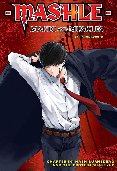 MASHLE, Chapter 50 - MASHLE Manga Online