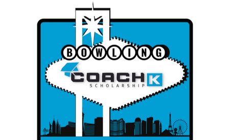 Coach K Scholarship Open | Championship Bowling