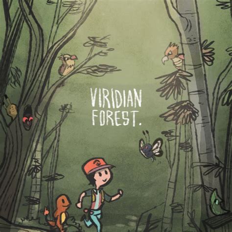 Viridian Forest | rarecandys