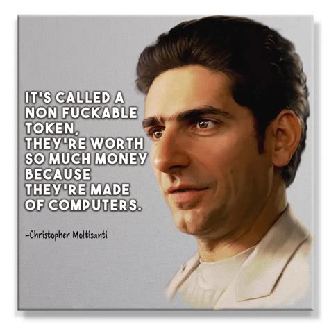 What is NFT - Quote from Christopher Moltisanti | Quotes, Christopher moltisanti, Art quotes