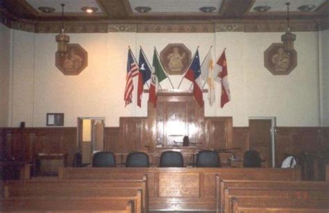 Young County Courthouse Graham Texas.